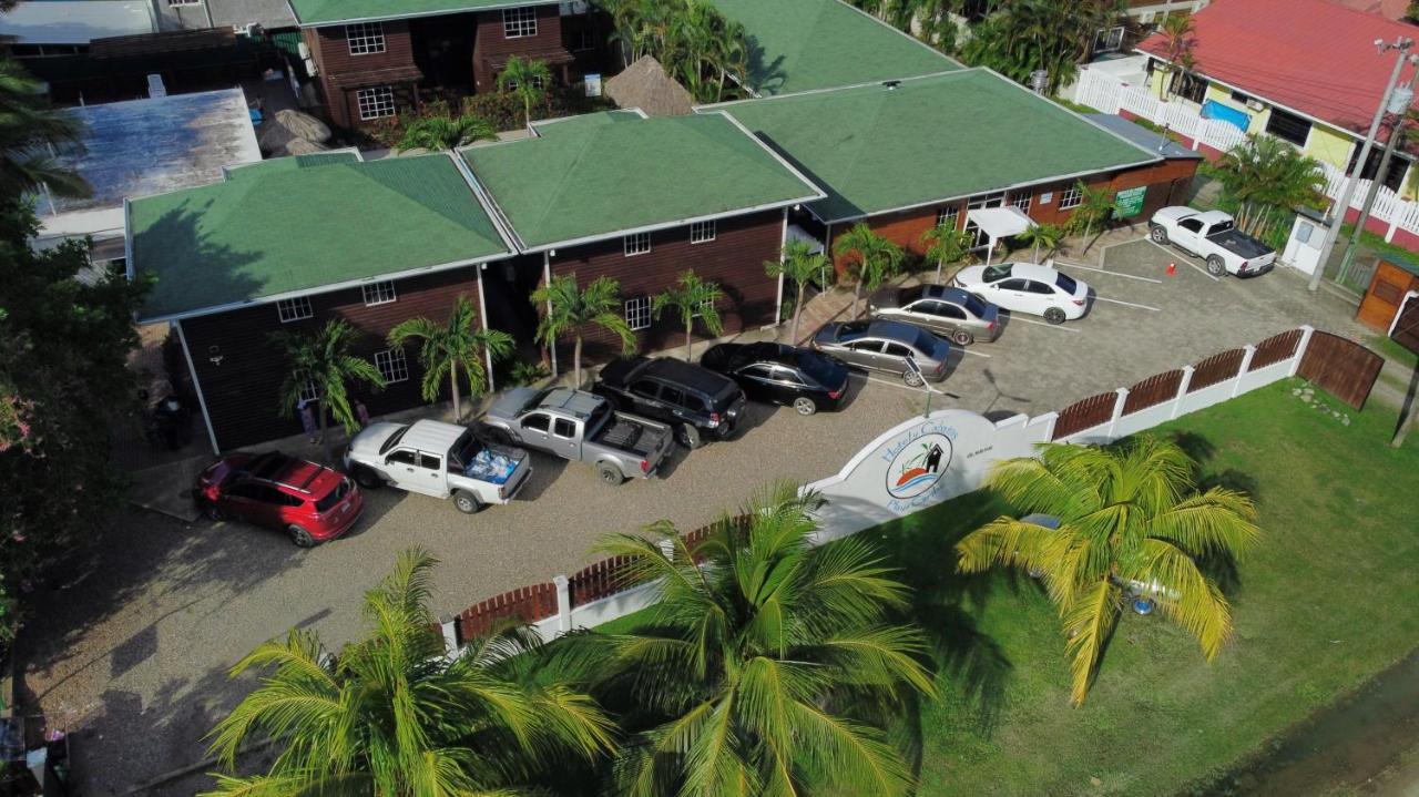 Hotel y Cabañas Playa Caribe Tela Exterior foto