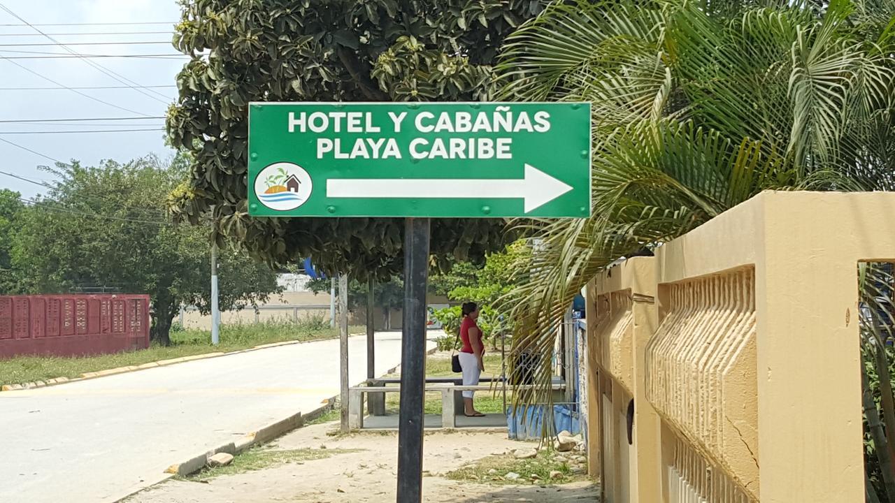 Hotel y Cabañas Playa Caribe Tela Exterior foto
