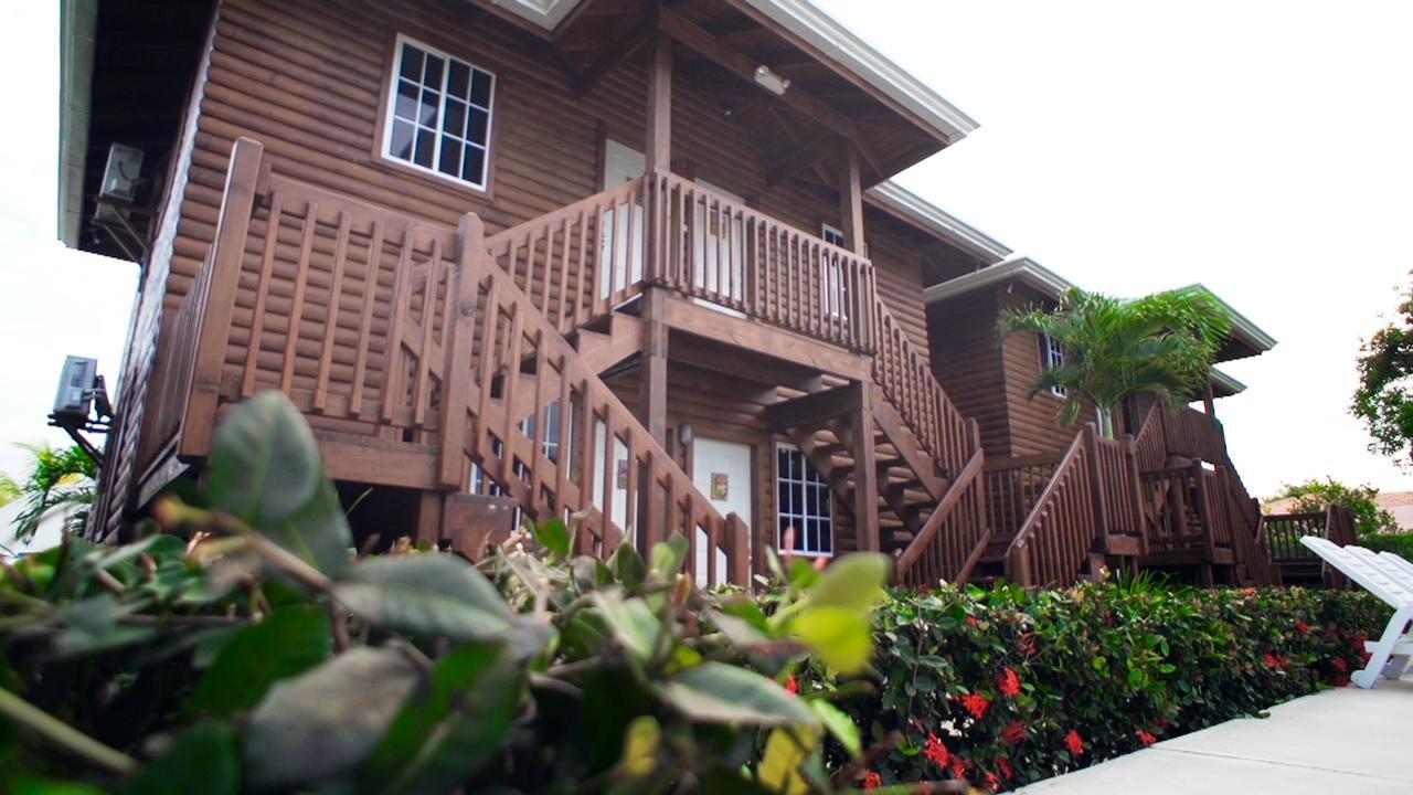 Hotel y Cabañas Playa Caribe Tela Exterior foto